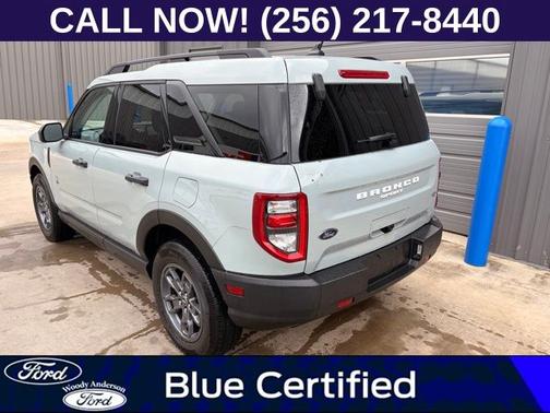 CACTUS GRAY 2024 Ford Bronco Sport BIG BEND