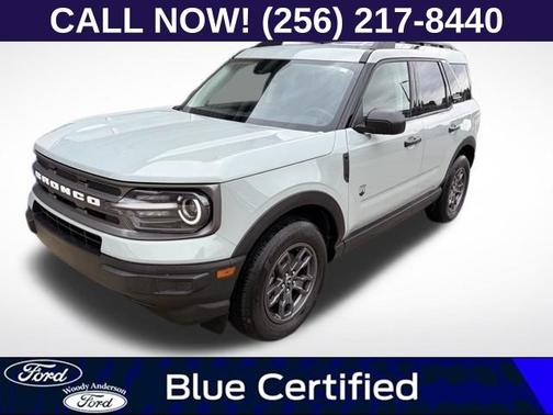 CACTUS GRAY 2024 Ford Bronco Sport BIG BEND