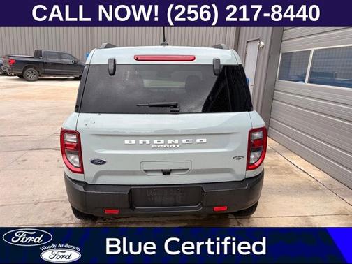 CACTUS GRAY 2024 Ford Bronco Sport BIG BEND