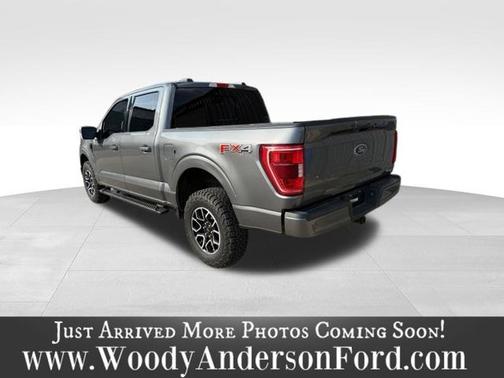 CARBONIZED GRAY METALLIC 2022 Ford F-150 XLT