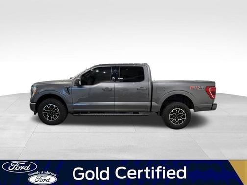 CARBONIZED GRAY METALLIC 2022 Ford F-150 XLT