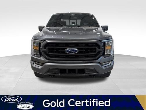 CARBONIZED GRAY METALLIC 2022 Ford F-150 XLT
