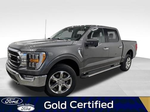 CARBONIZED GRAY METALLIC 2022 Ford F-150 XLT
