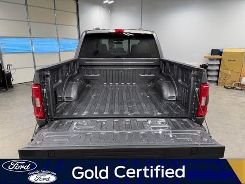 CARBONIZED GRAY METALLIC 2022 Ford F-150 XLT