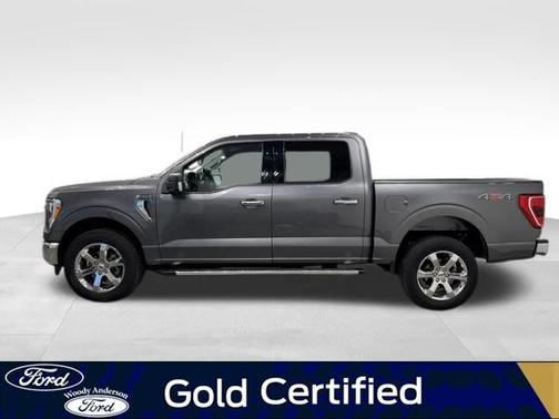 CARBONIZED GRAY METALLIC 2022 Ford F-150 XLT