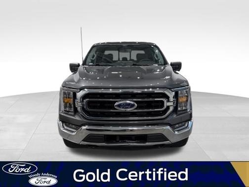 CARBONIZED GRAY METALLIC 2022 Ford F-150 XLT
