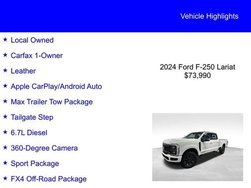 2024 Ford F-250 LARIAT