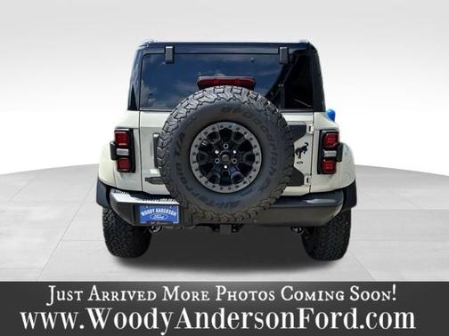 DESERT SAND 2025 Ford Bronco RAPTOR