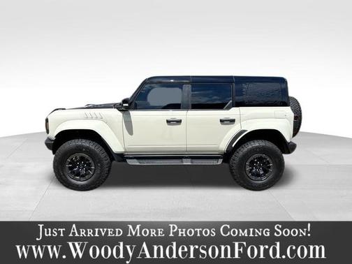 DESERT SAND 2025 Ford Bronco RAPTOR