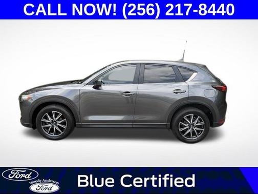 MACHINE GRAY METALLIC 2018 Mazda CX-5 TOURING