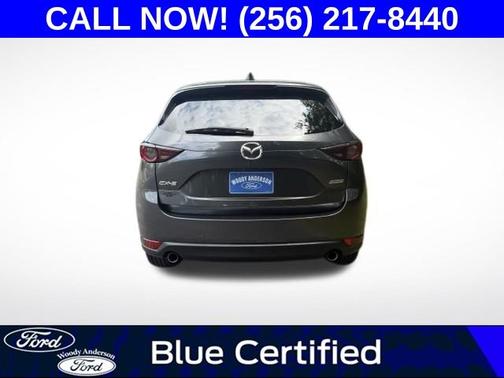 MACHINE GRAY METALLIC 2018 Mazda CX-5 TOURING