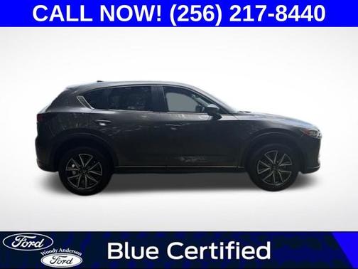 MACHINE GRAY METALLIC 2018 Mazda CX-5 TOURING