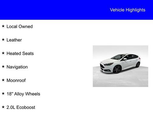2017 Ford Focus BASE