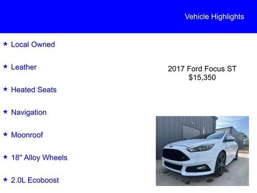 2017 Ford Focus BASE