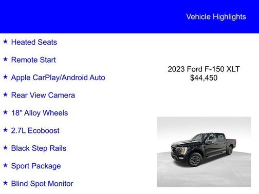 2023 Ford F-150 XLT
