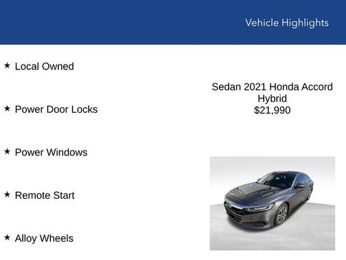 2021 Honda Accord BASE