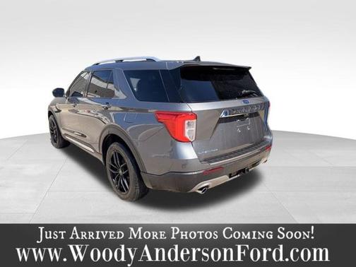 CARBONIZED GRAY METALLIC 2023 Ford Explorer LIMITED