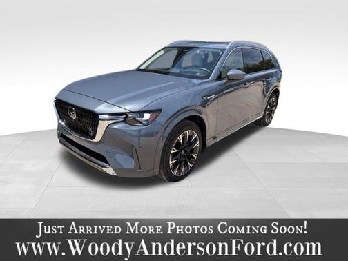 POLYMETAL GRAY METALLIC 2026 Mazda CX-90 S PREMIUM PLUS