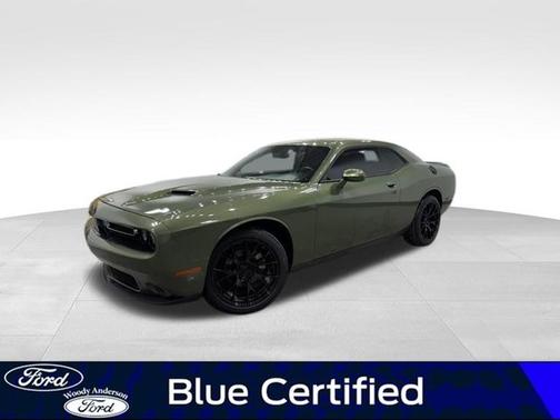F8 Green 2023 Dodge Challenger SXT