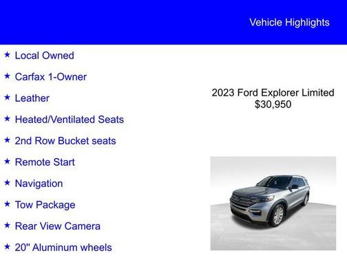 2023 Ford Explorer LIMITED