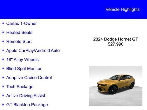 2024 Dodge Hornet GT