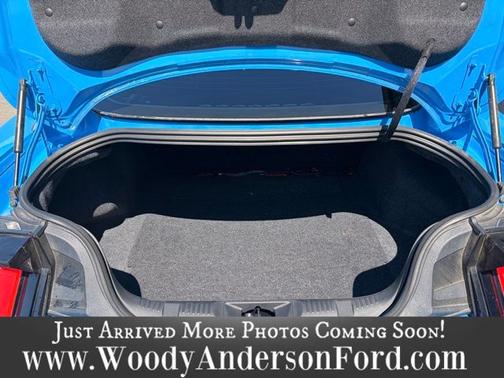 GRABBER BLUE METALLIC 2024 Ford Mustang GT