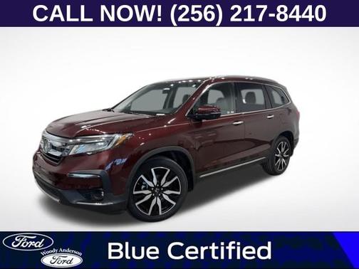 2021 Honda Pilot TOURING 8-PASSENGER