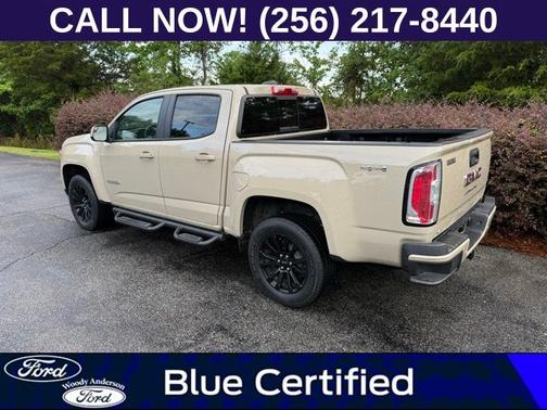 Tan 2022 GMC Canyon ELEVATION