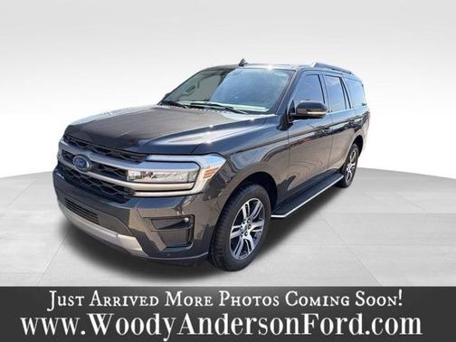 DARK MATTER GRAY METALLIC 2023 Ford Expedition XLT