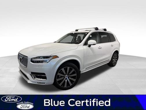 Crystal White Metallic 2022 Volvo XC90 T6 INSCRIPTION 6 PASSENGER