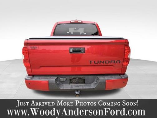 Barcelona Red Metallic 2021 Toyota Tundra 1794