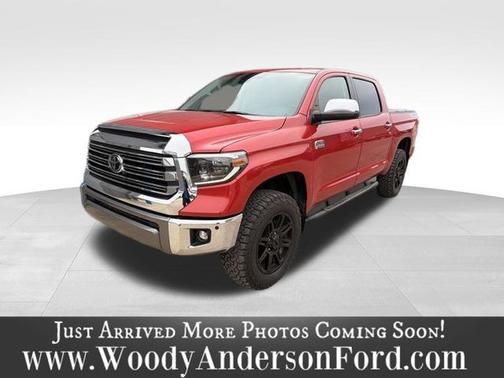 Barcelona Red Metallic 2021 Toyota Tundra 1794