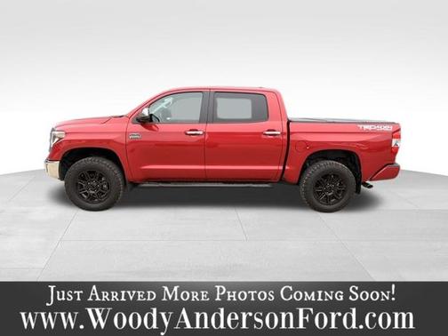 Barcelona Red Metallic 2021 Toyota Tundra 1794