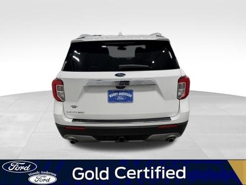 STAR WHITE MET TRI-COAT 2021 Ford Explorer LIMITED