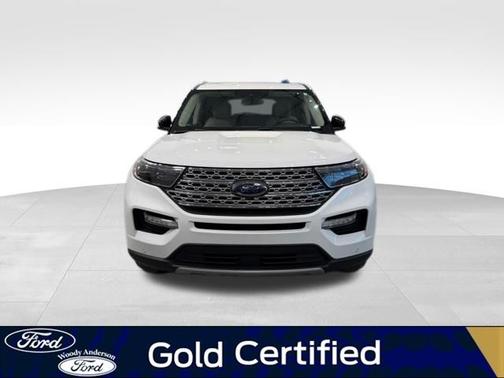 STAR WHITE MET TRI-COAT 2021 Ford Explorer LIMITED