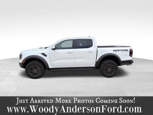 OXFORD WHITE 2024 Ford Ranger RAPTOR