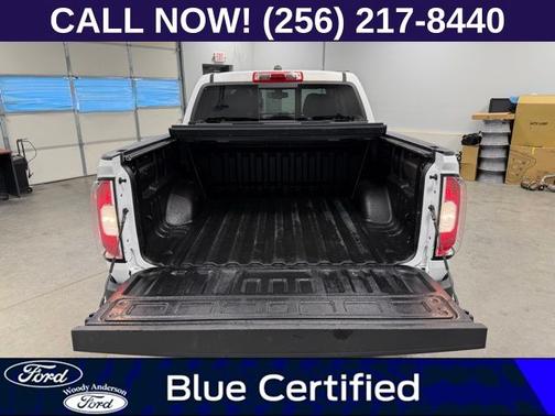 Summit White 2021 GMC Canyon AT4