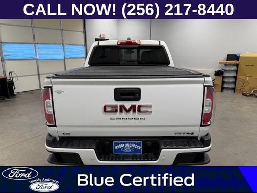 Summit White 2021 GMC Canyon AT4