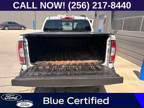 Summit White 2021 GMC Canyon AT4