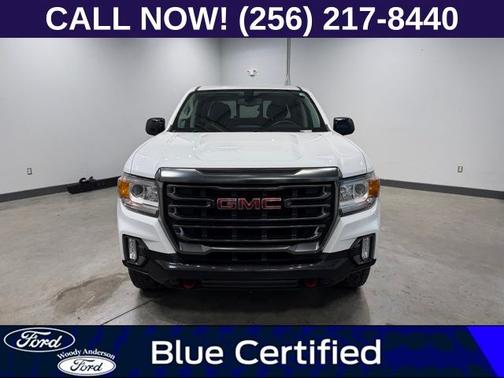Summit White 2021 GMC Canyon AT4