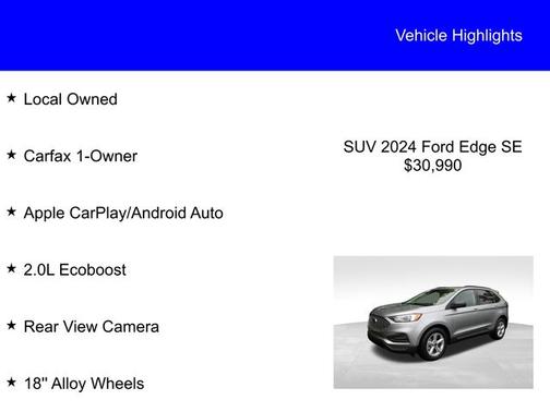 2024 Ford Edge SE