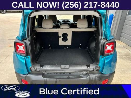 Metallic 2020 Jeep Renegade LATITUDE