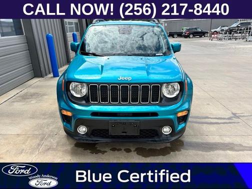 Metallic 2020 Jeep Renegade LATITUDE