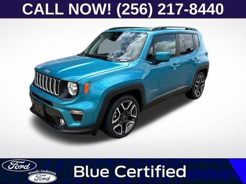 Metallic 2020 Jeep Renegade LATITUDE