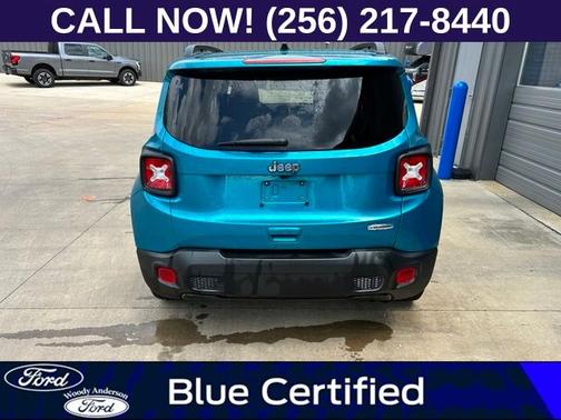 Metallic 2020 Jeep Renegade LATITUDE