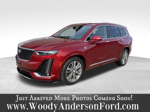 Infrared Tintcoat 2021 Cadillac XT6 PREMIUM LUXURY