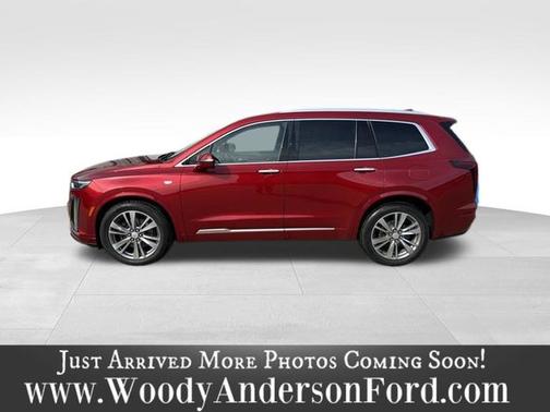 Infrared Tintcoat 2021 Cadillac XT6 PREMIUM LUXURY