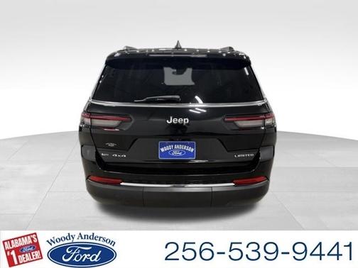 Diamond Black 2022 Jeep Grand Cherokee LIMITED