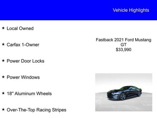 2021 Ford Mustang GT