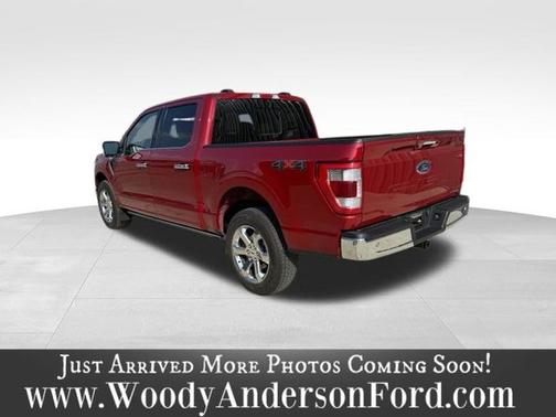 RAPID RED MET TINTED CC 2023 Ford F-150 LARIAT